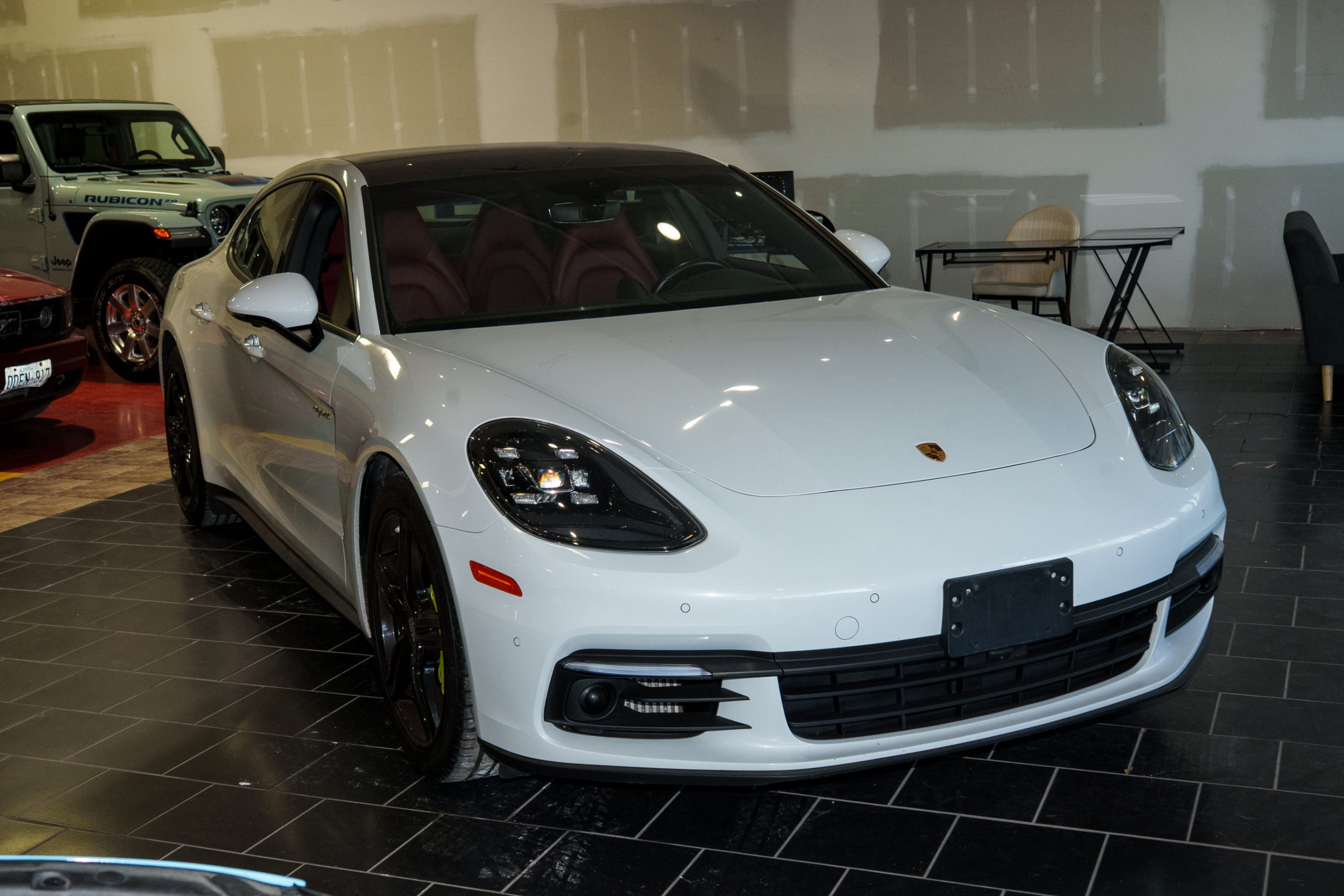 2019 Porsche Panamera 4 E-Hybrid AWD