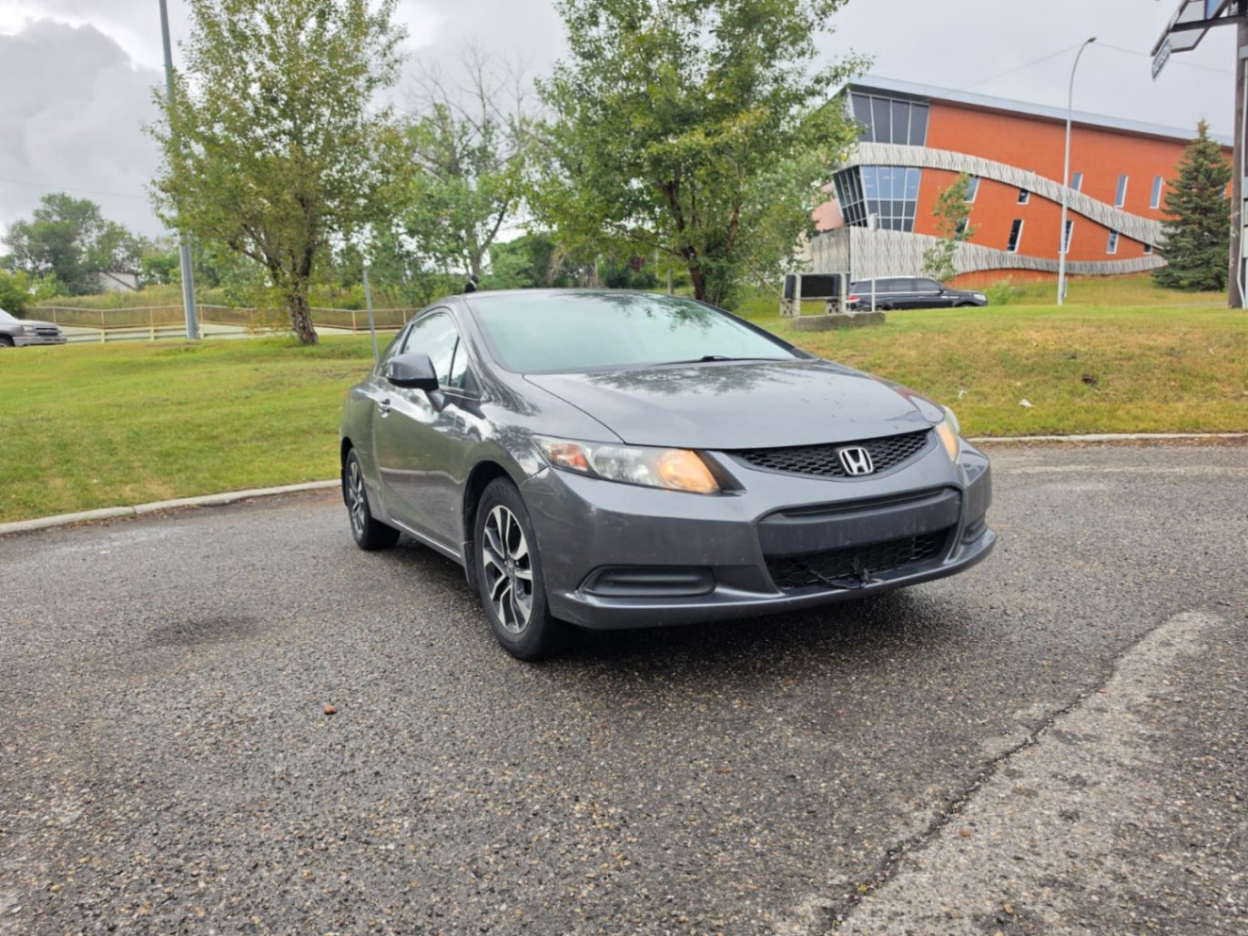 2013 Honda Civic 2dr Man LX – photo 1