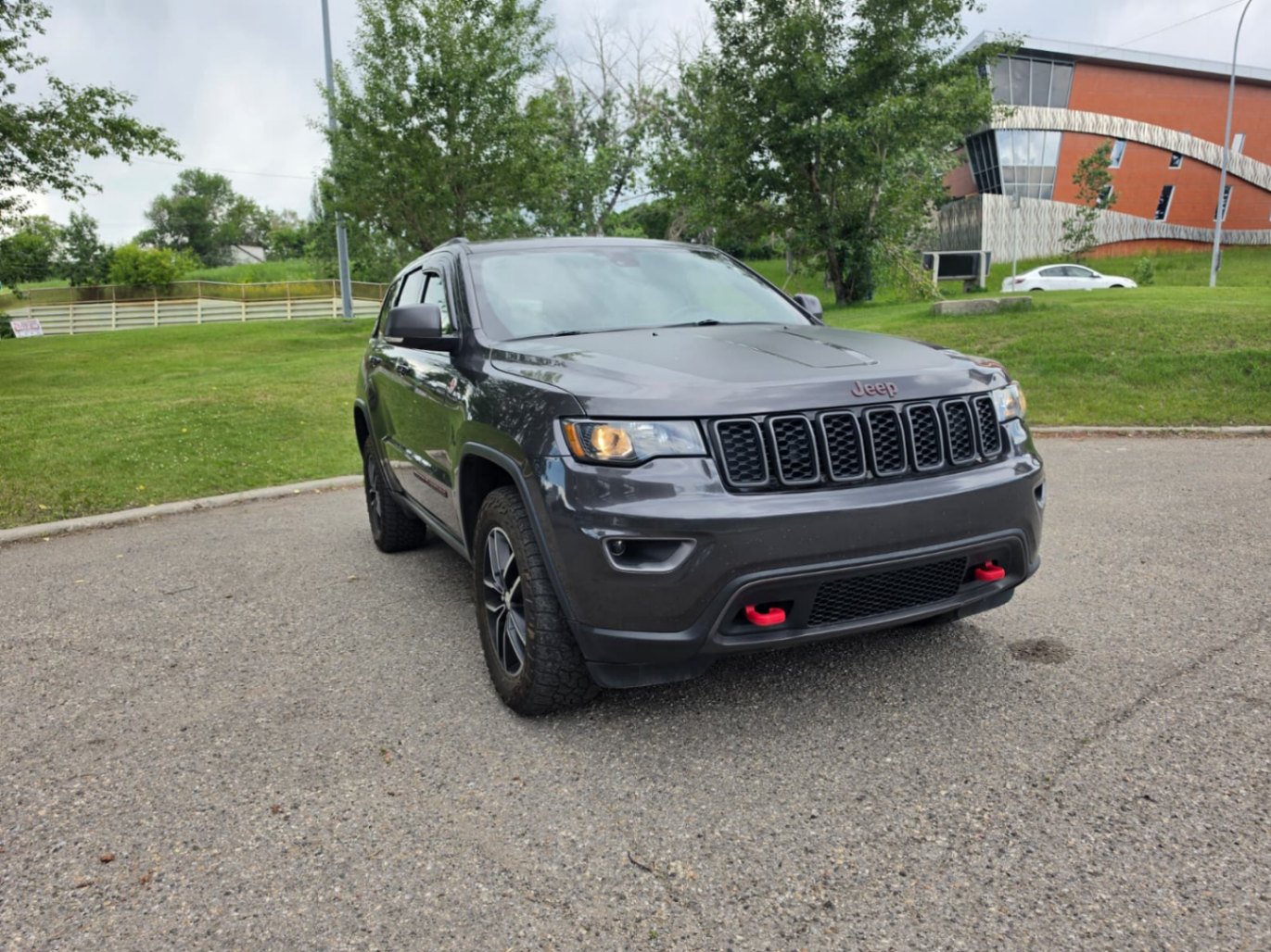2018 Jeep Grand Cherokee Trailhawk 4x4 – photo 1