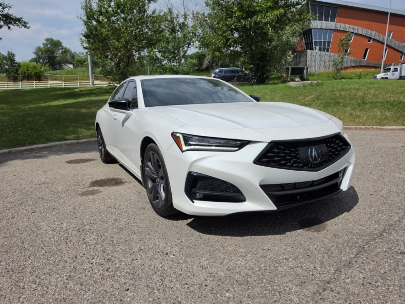 2022 Acura TLX A-Spec SH-AWD Sedan – photo 1