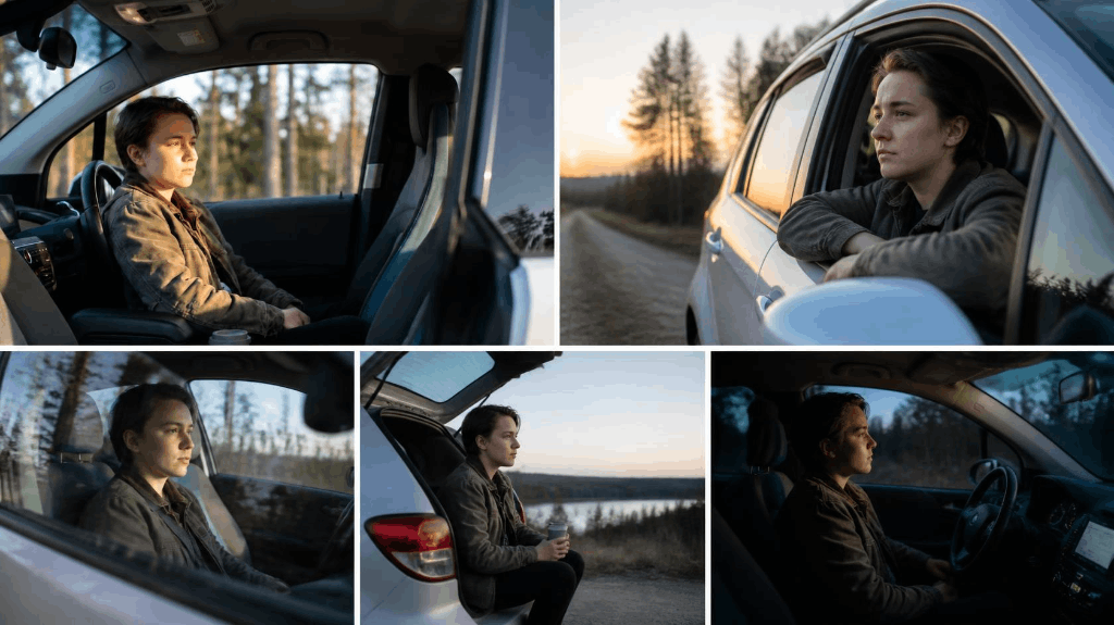What makes a car ideal for a first-time driver?