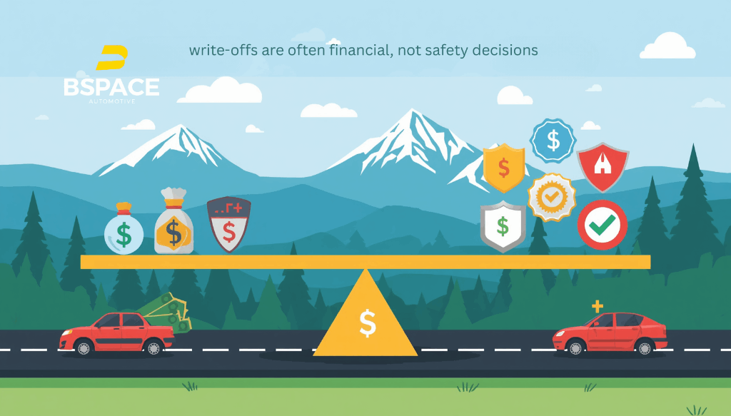 Understanding Insurance Write‑Offs vs. Safe Repaired Vehicles in ...
