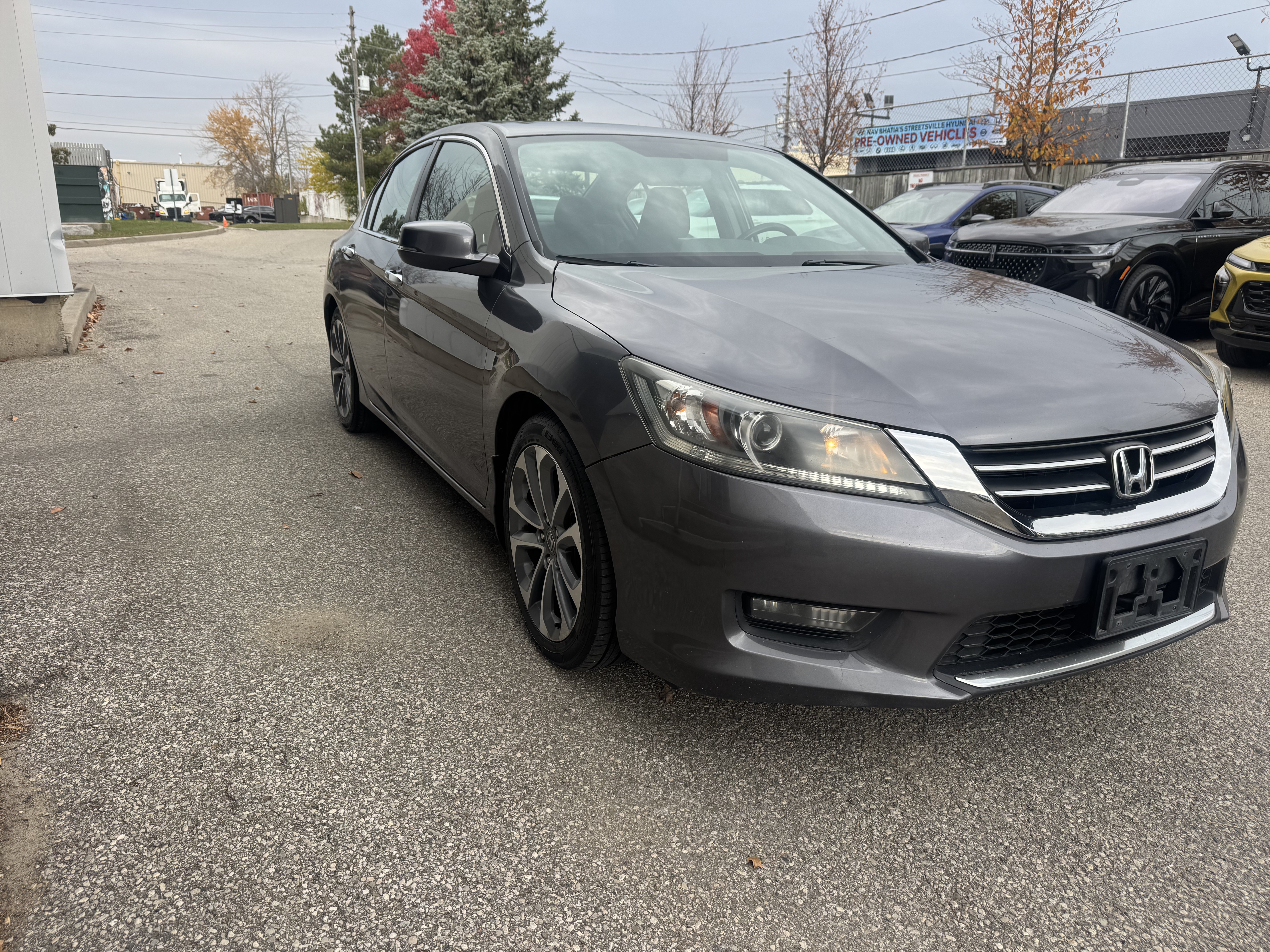 2015 Honda Accord 4dr I4 CVT Sport