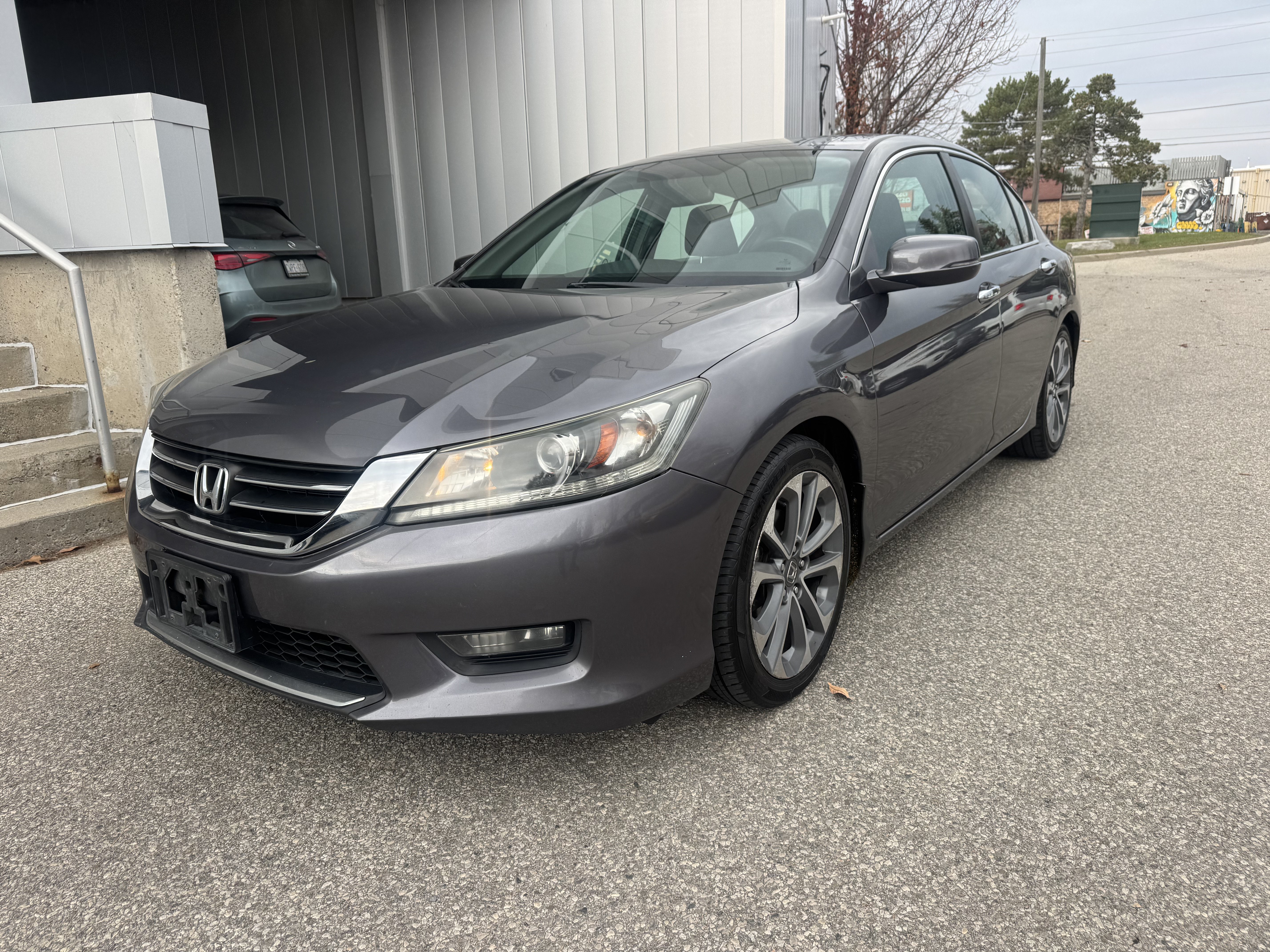 2015 Honda Accord 4dr I4 CVT Sport