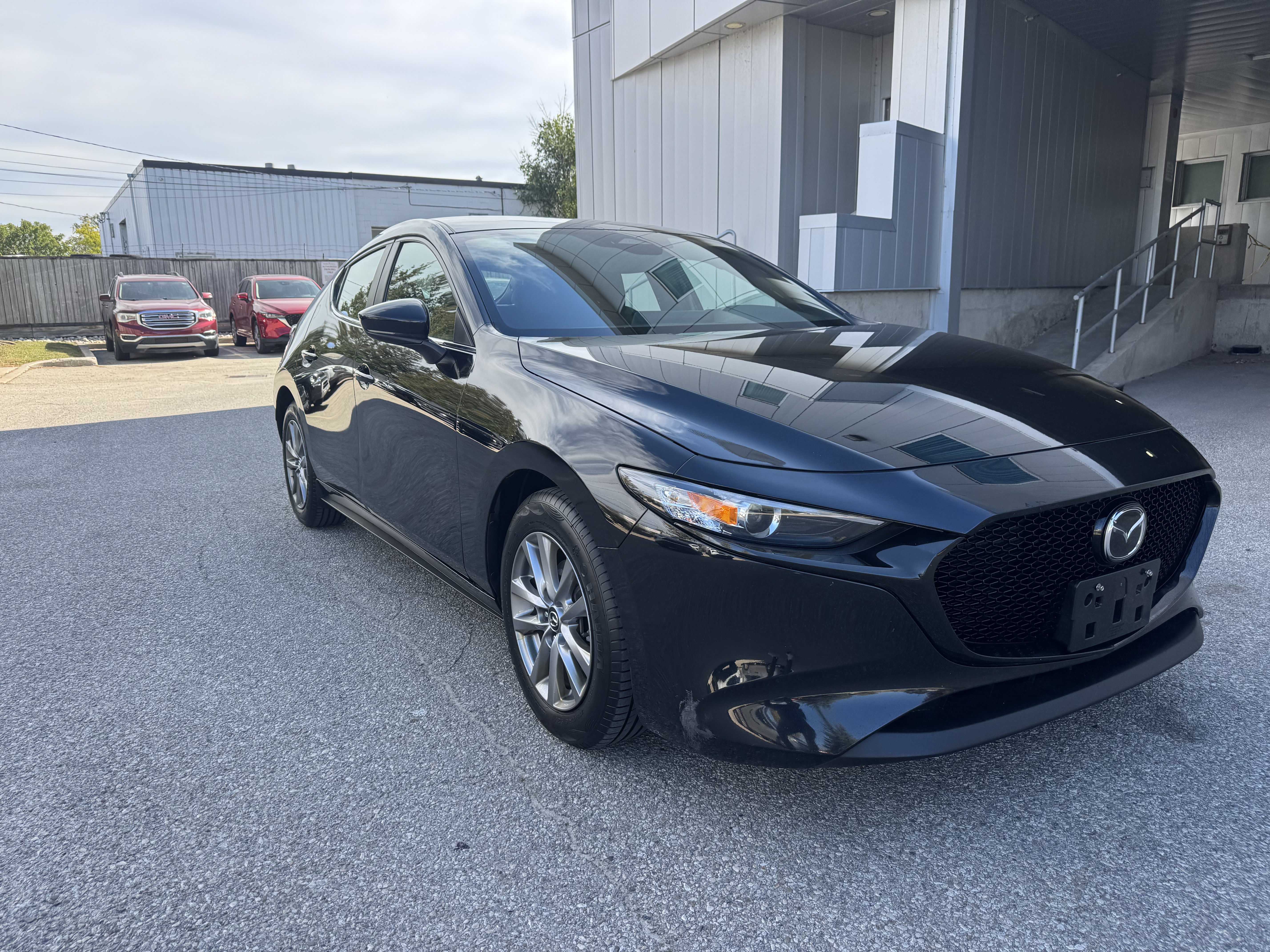 2025 Mazda Mazda3 Sport GS Auto FWD