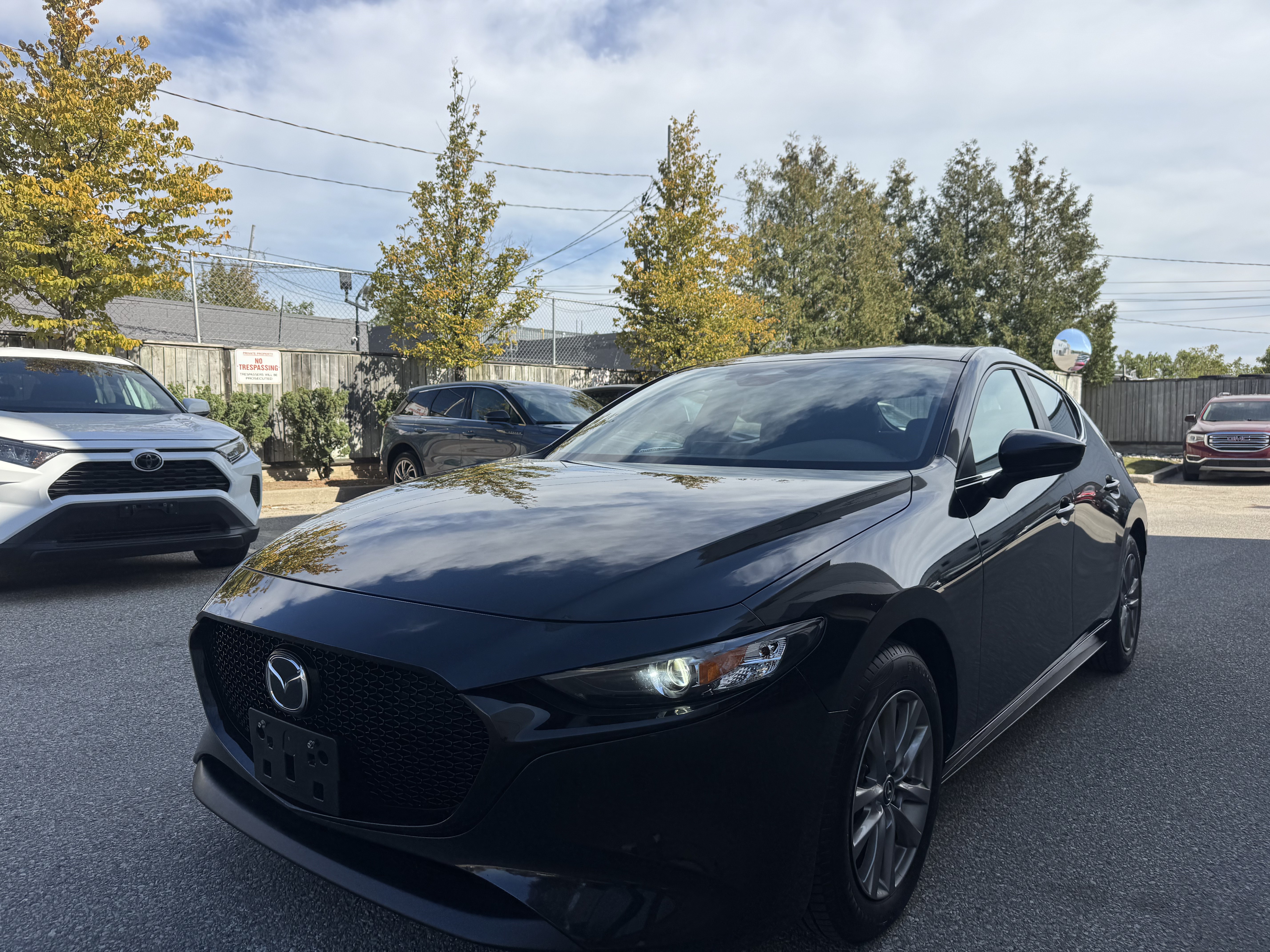 2025 Mazda Mazda3 Sport GS Auto FWD