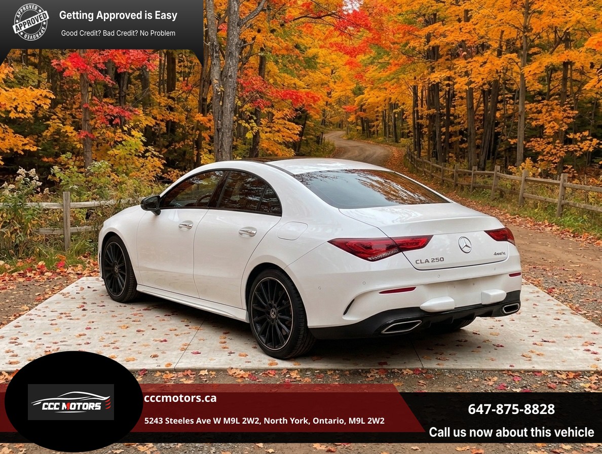 2021 Mercedes-Benz CLA-Class
