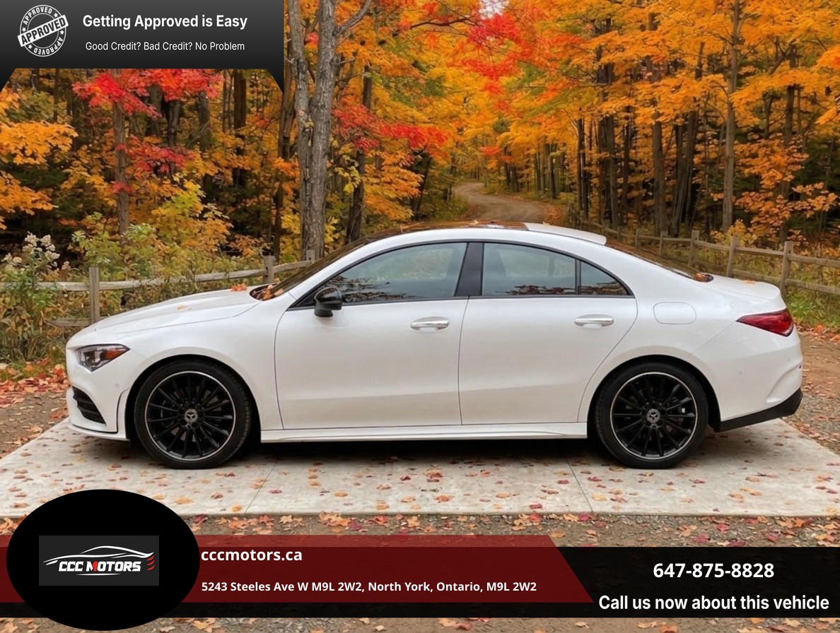 2021 Mercedes-Benz CLA-Class