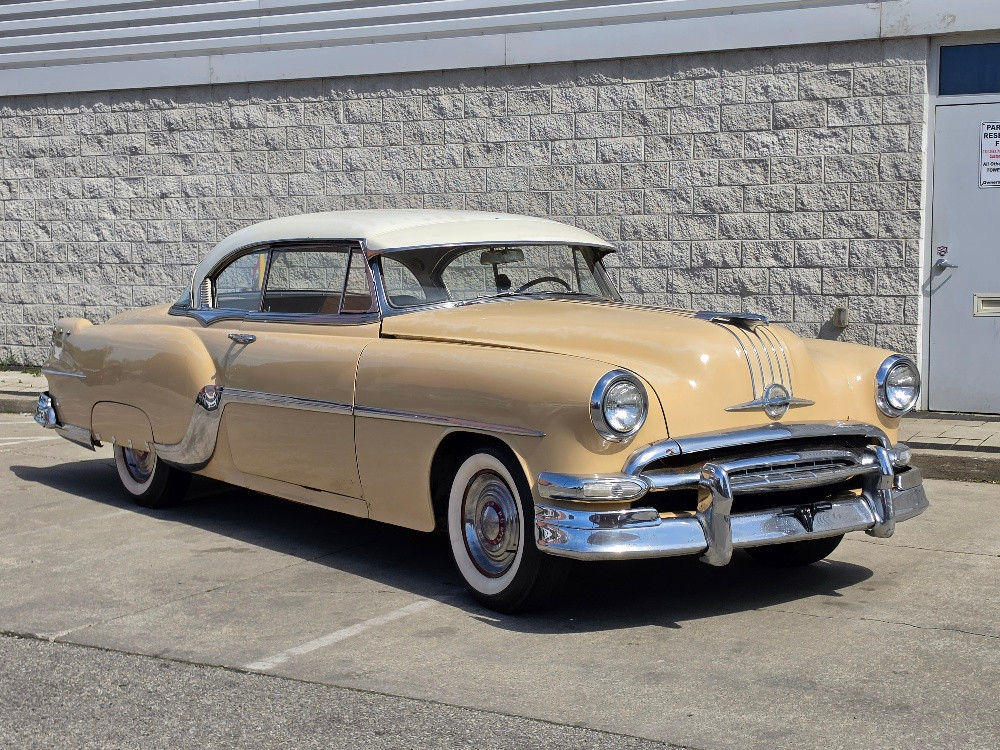 1954 Pontiac Chieftain CLASSIC WAGON