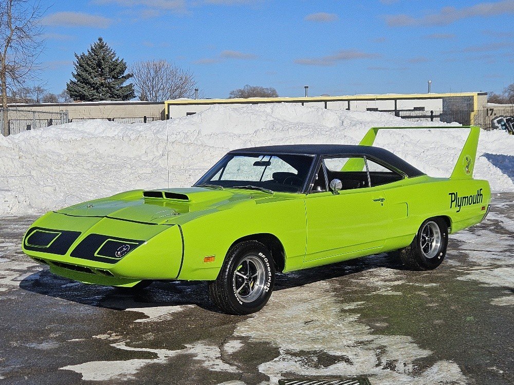 1970 Plymouth SUPERBIRD ROADRUNNER TRIBUTE BUILT 440 4 BARREL 727 TRANNY