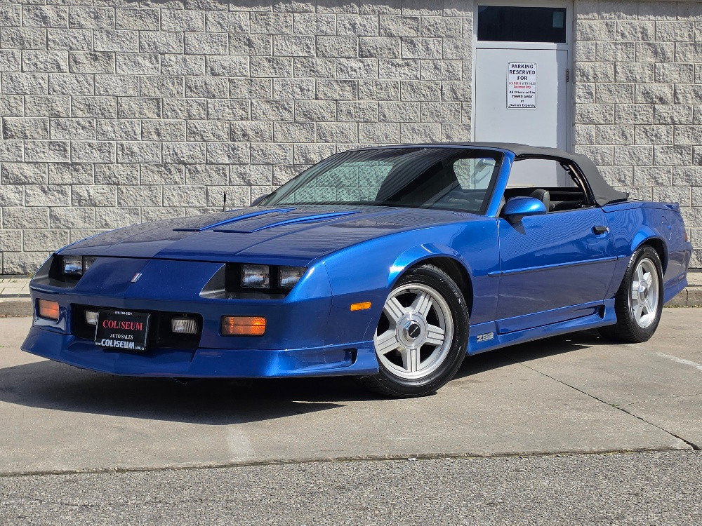 1991 Chevrolet Camaro Z28 CONVERTIBLE