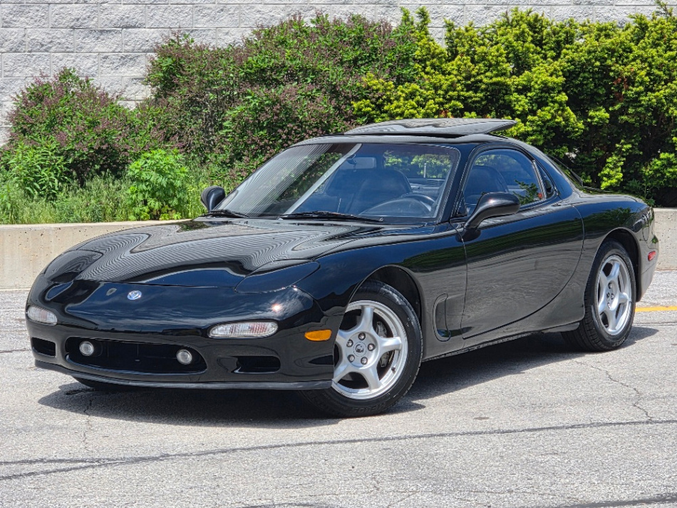 1993 Mazda RX-7 5 SPEED MANUAL-1 OWNER-NO ACCIDENTS-LEATHER-ROOF!