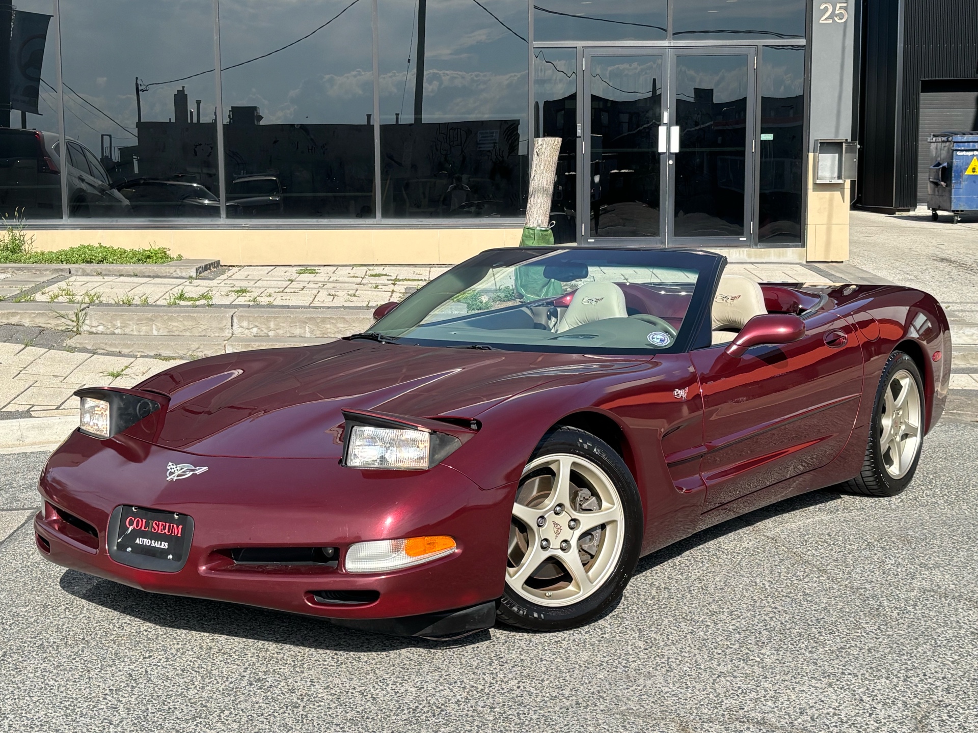 2003 Chevrolet Corvette CONVERTIBLE **50TH ANNIVERSARY-AUTOMATIC-CERTIFIED**