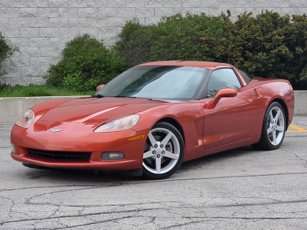 2005 Chevrolet Corvette COUPE-TARGA-ALL STOCK-CERTIFIED