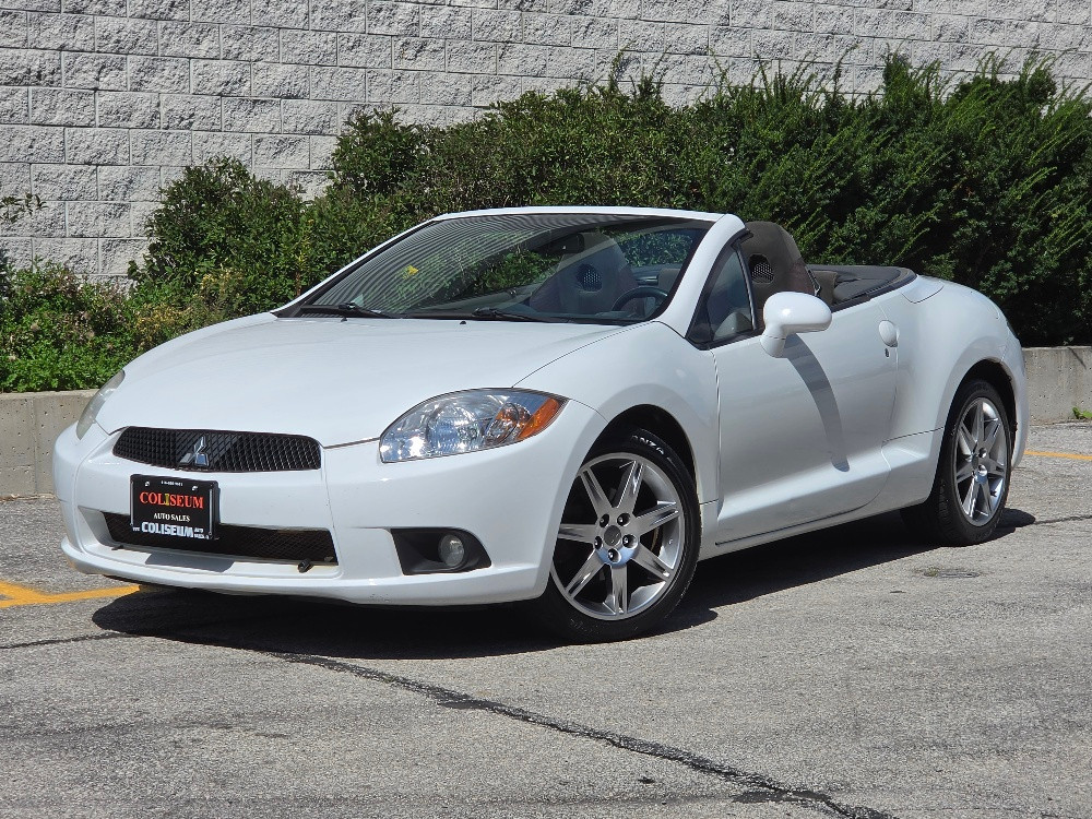 2011 Mitsubishi Eclipse SPYDER GS CONVERTIBLE AUTOMATIC **CERTIFIED**