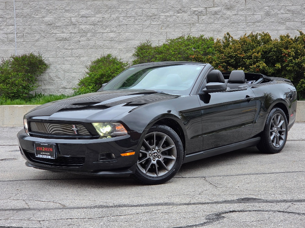 2012 Ford Mustang CLUB OF AMERICA CONVERTIBLE PREMIUM