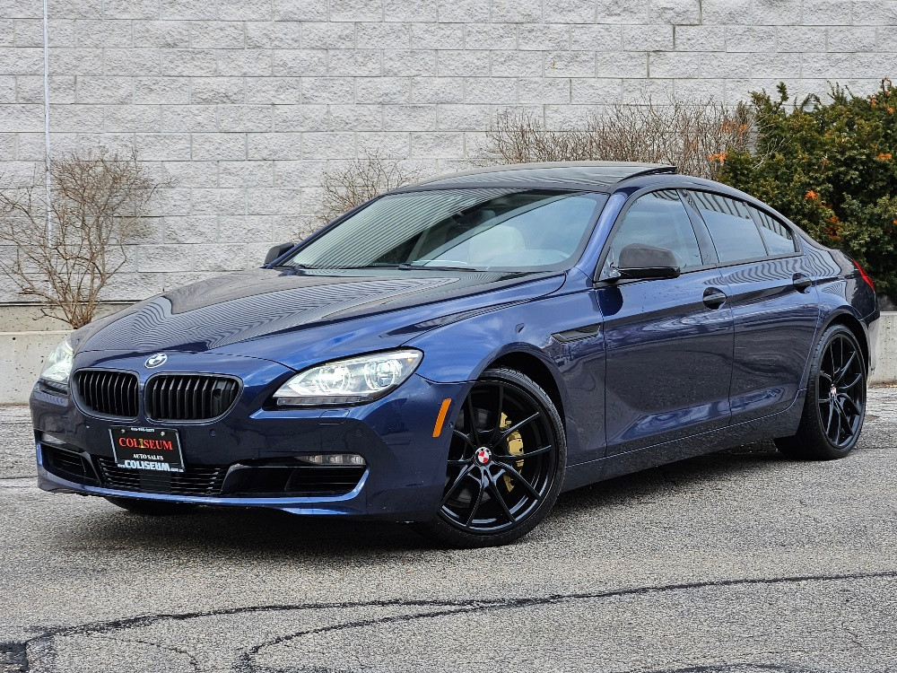 2013 BMW 6-Series 4dr Sdn 650i xDrive AWD Gran Coupe
