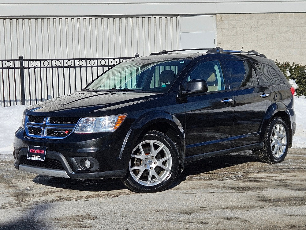 2013 Dodge Journey R/T AWD **TAN LEATHER-CAMERA-HEATED SEATS/STEERING-ONLY 98KM**