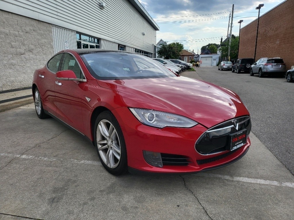 2013 Tesla Model S S 60-7 PASSENGER-LEATHER-AUTOPILOT