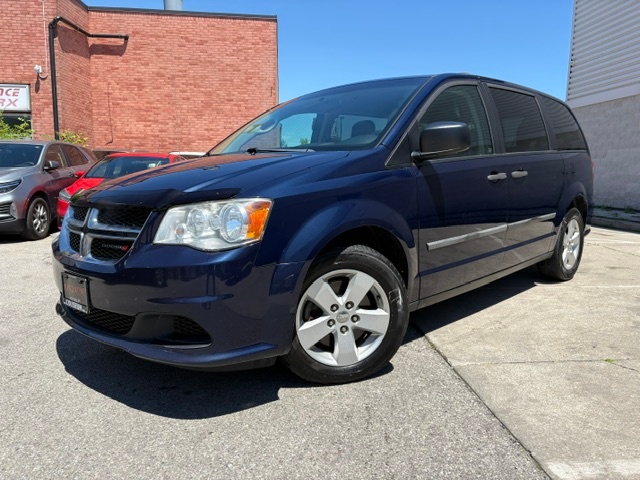 2014 Dodge Grand Caravan SE ONLY 95,000KM-1 OWNER-NO ACCIDENTS-CERTIFIED!