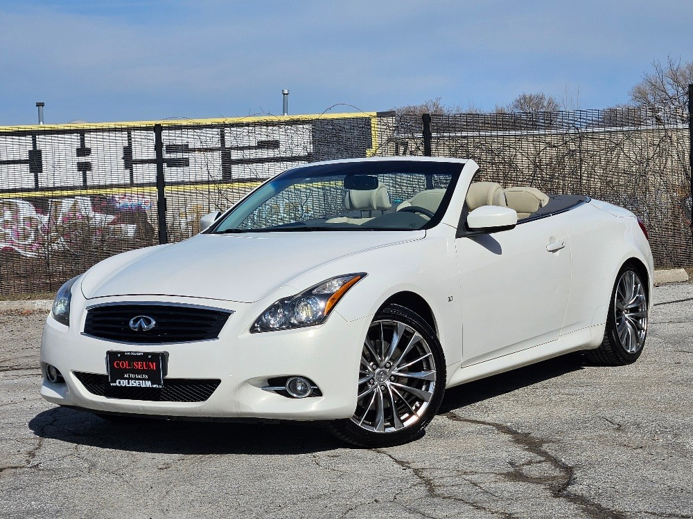 2014 INFINITI Q60 SPORT CONVERTIBLE-TECH PKG-NAVIGATION