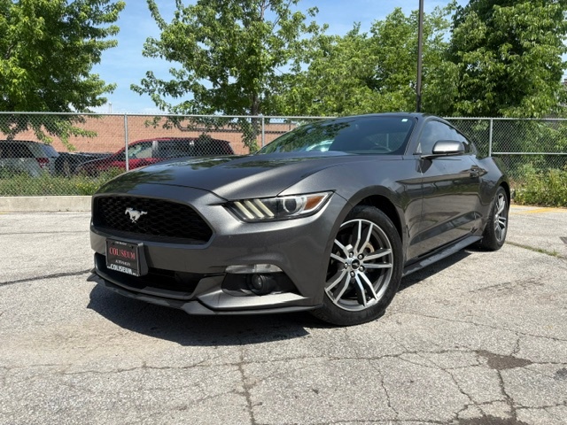 2015 Ford Mustang FASTBACK ECOBOOST PREMIUM-AUTOMATIC-LEATHER