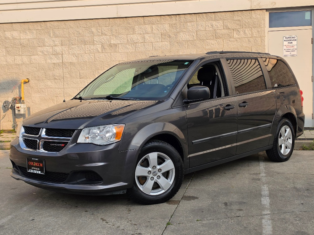 2016 Dodge Grand Caravan ONLY 93,000KM-1 OWNER-NO ACCIDENTS-CERTIFIED!
