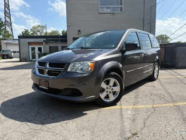2016 Dodge Grand Caravan ONLY 19,000KM-1 OWNER-NO ACCIDENTS-CERTIFIED!!!