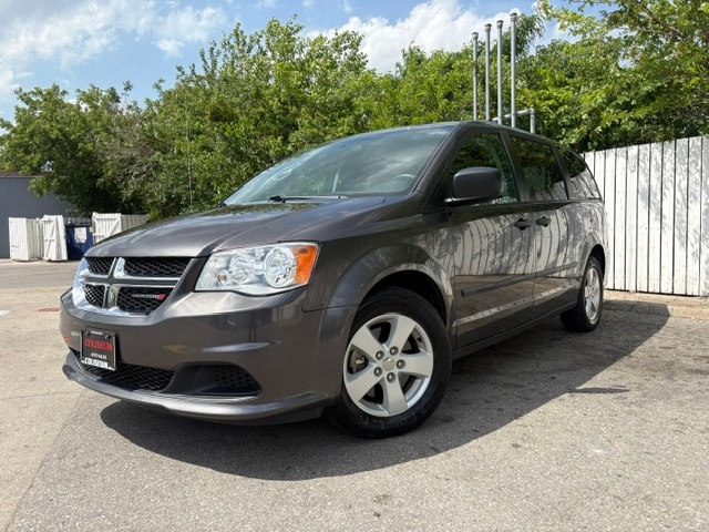 2016 Dodge Grand Caravan ONLY 20,000KM-1 OWNER-DEPARTMENT OF NATIONAL DEFENCE