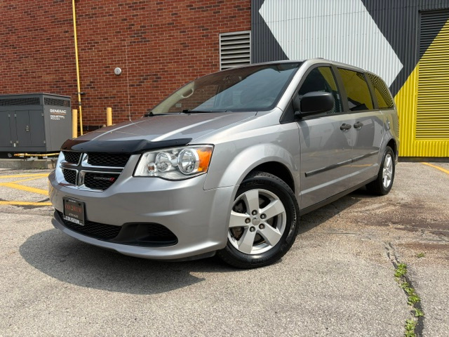 2016 Dodge Grand Caravan ONLY 53,000KM-1 OWNER-NO ACCIDENTS-CERTIFIED!!