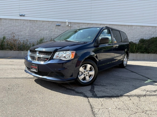 2016 Dodge Grand Caravan ONLY 16,000KM-1 OWNER-NO ACCIDENTS-CERTIFIED**