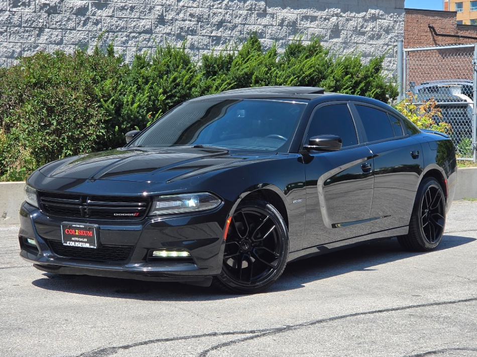 2017 Dodge Charger R/T 5.7L V8 HEMI-SRT STYLE WHEELS-CERTIFIED