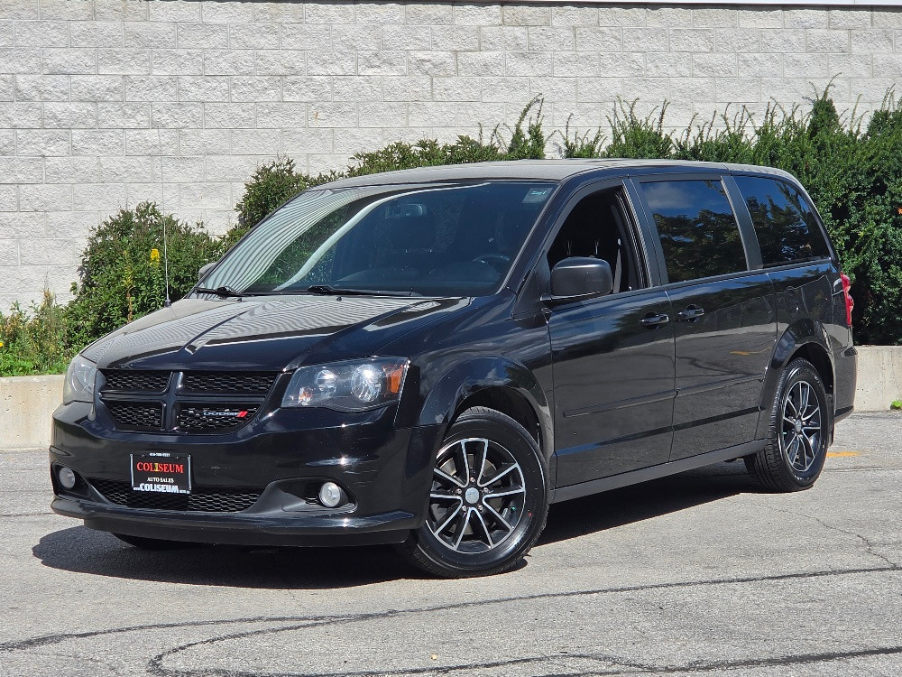 2017 Dodge Grand Caravan SXT PLUS-BLACKTOP PKG-TV/DVD-STOW & GO