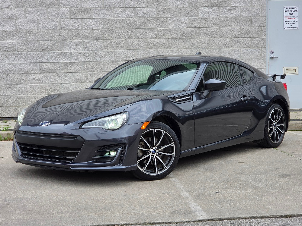 2017 Subaru BRZ COUPE-6 SPEED MANUAL-CERTIFIED