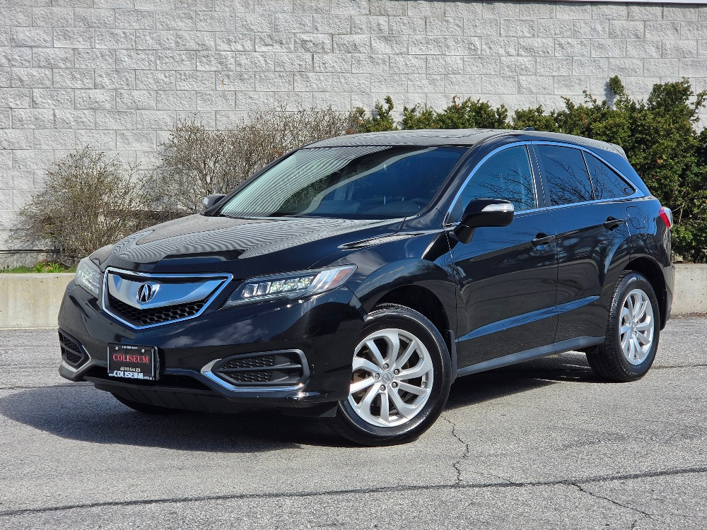 2018 Acura RDX TECH AWD-NAVIGATION-SUNROOF-LEATHER-CERTIFIED