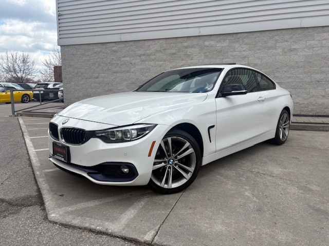 2018 BMW 4-Series 430i xDrive COUPE-M SPORT-RED LEATHER-AWD