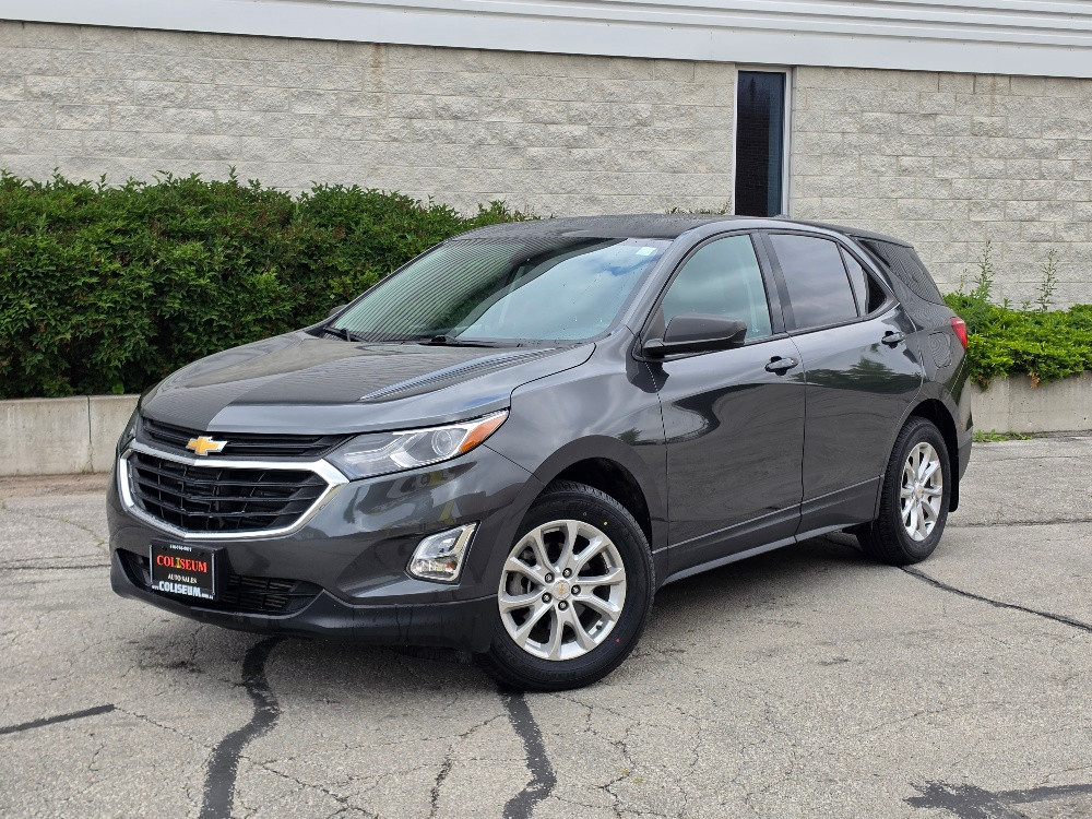 2018 Chevrolet Equinox LS **ONLY 37,000KM-1 OWNER-BACK UP CAMERA-REMOTE START**
