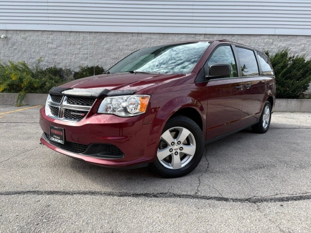 2018 Dodge Grand Caravan ONLY 40,000KM-1 OWNER-2 SETS OF WHEELS-NEW BRAKES-CERTIFIED