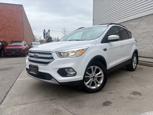 2018 Ford Escape SE 4WD ONLY 66KM-1 OWNER-NO ACCIDENTS-CAMERA-HEATED SEATS