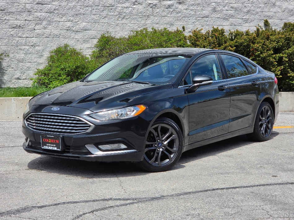 2018 Ford Fusion SE AWD **1 OWNER-CAMERA-LEATHER-BLUETOOTH-ALLOYS**