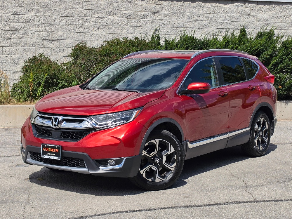 2018 Honda CR-V TOURING AWD-FULLY LOADED-CERTIFIED
