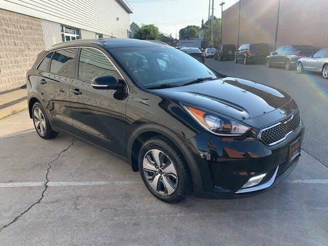 2018 Kia Niro EX HYBRID-LEATHER-ROOF-CAM-HEATED SEATS/STEERING