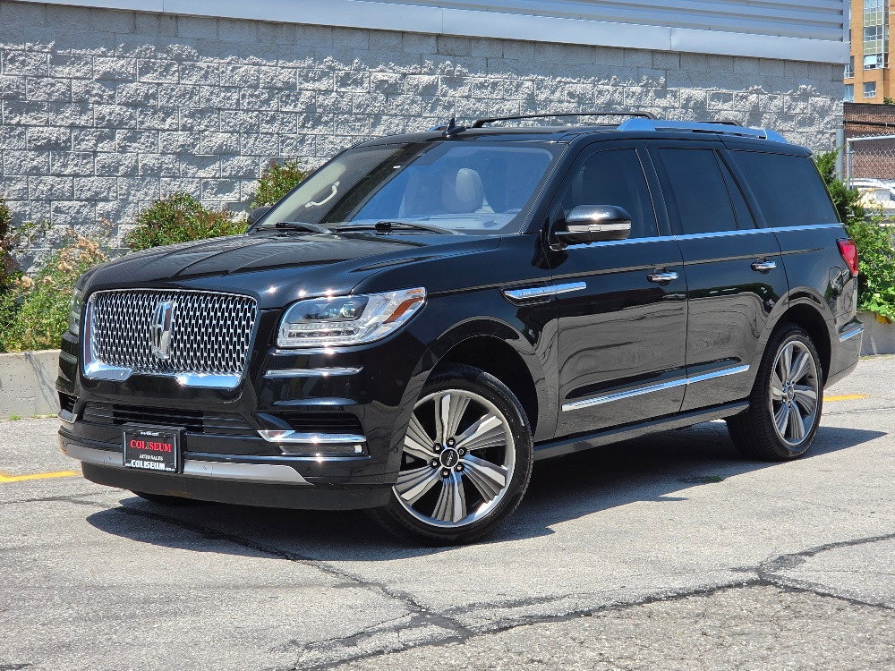 2018 Lincoln Navigator RESERVE 4X4 **LEATHER-ROOF-NAVI-7 PASS-HUD**