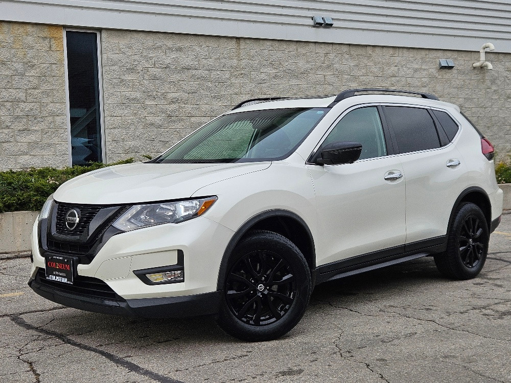 2018 Nissan Rogue AWD BLACK EDITON-PANO ROOF-NAVIGATION