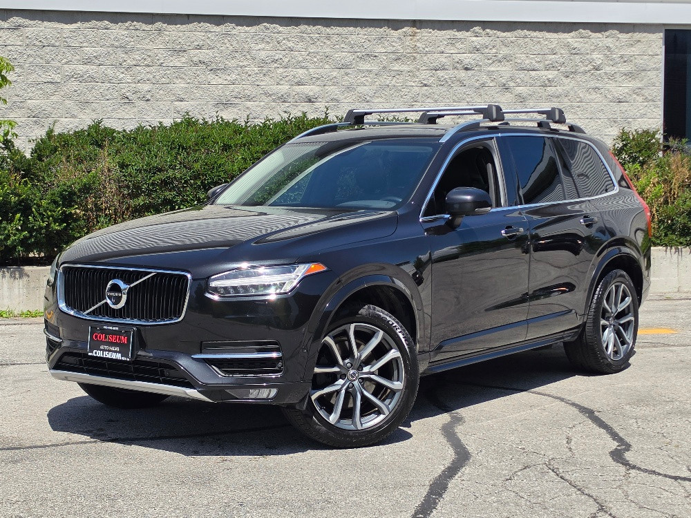 2018 Volvo XC90 T6 AWD MOMENTUM **LEATHER-NAVI-ROOF-CAMERA**