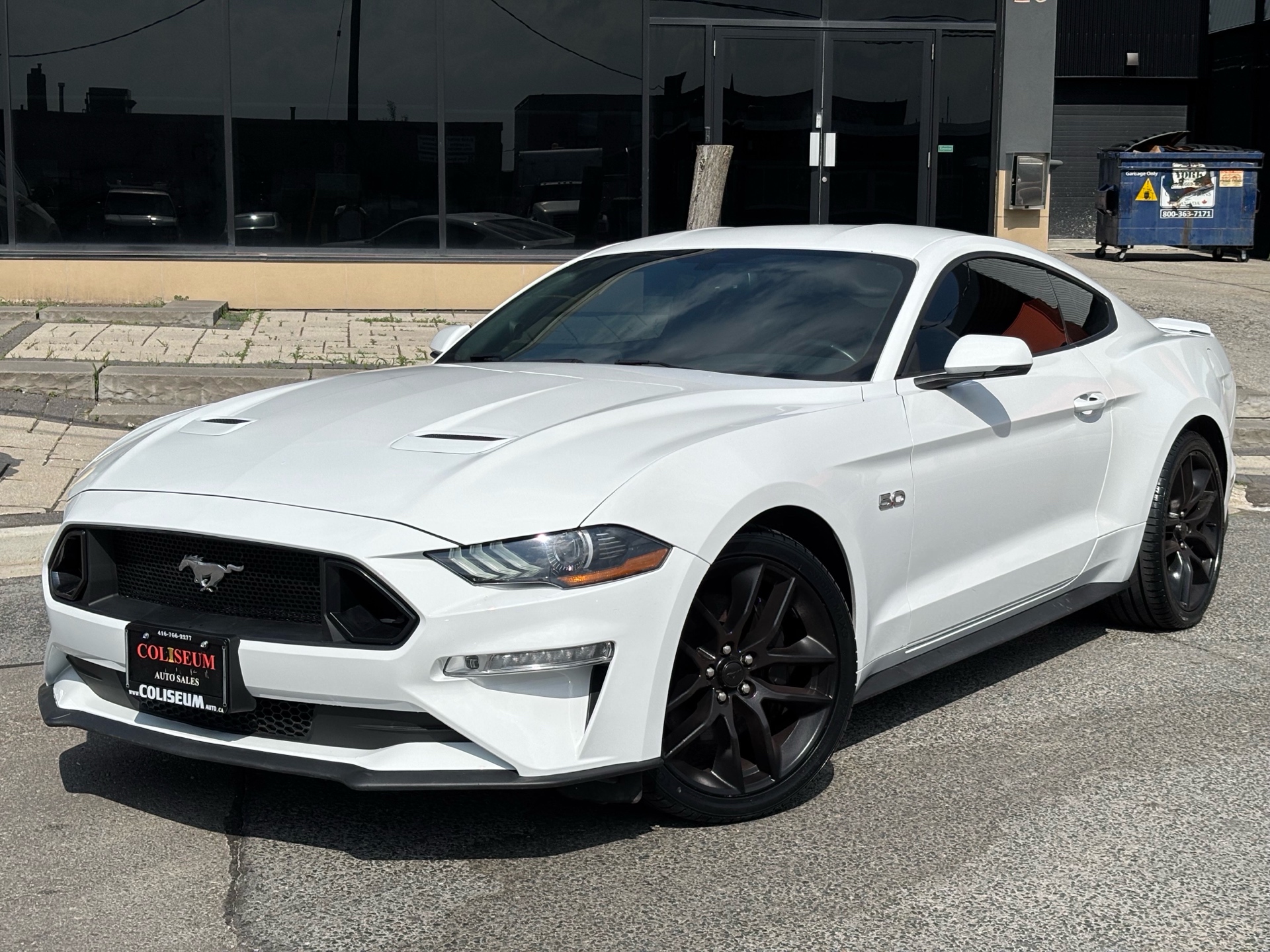 2019 Ford Mustang GT 5.0L V8 **LEATHER-NAVI-CAMERA-REMOTE START-AUTOMATIC**