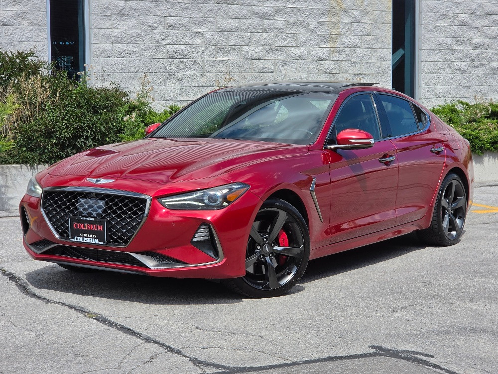 2019 Genesis G70 3.3T SPORT AWD-FULLY LOADED-CERTIFIED-FINANCING AVAIL