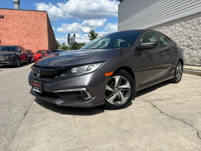 2019 Honda Civic LX **AUTO-BACK UP CAMERA-BLUETOOTH-CERTIFIED**