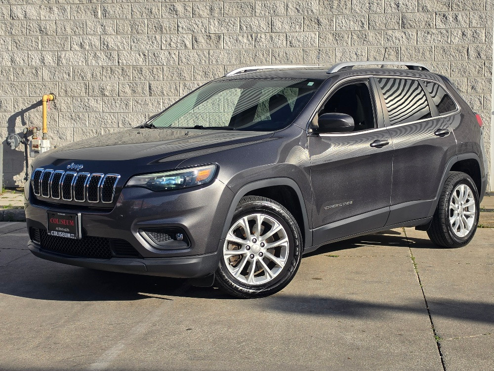 2019 Jeep Cherokee NORTH-CERTIFIED-HEATED SEAT-FINANCE AVAILABLE