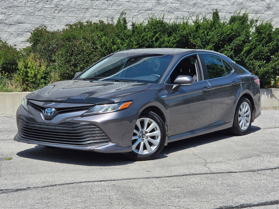 2019 Toyota Camry HYBRID-LDW-CERTIFIED-NO ACCIDENT